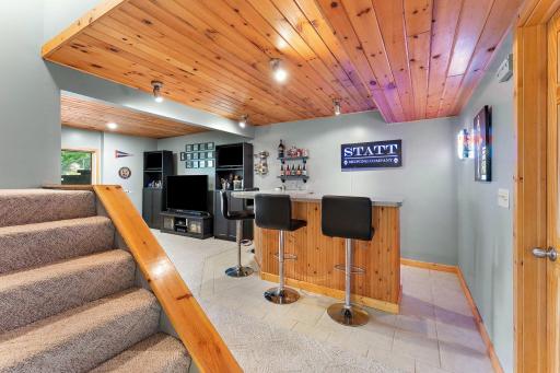 Lower Level Family Room/Bar