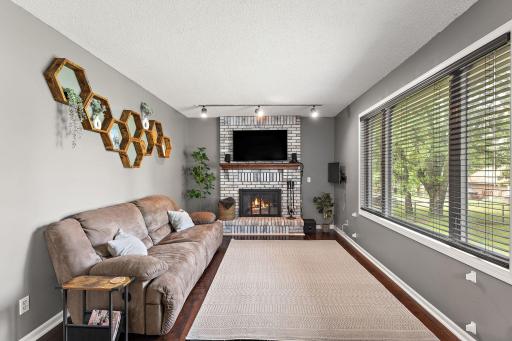 Living Room w/ Fireplace