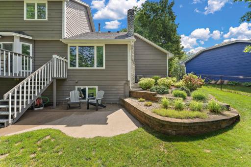 Back Patio/ Retaining Wall