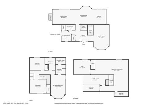 Home Layout Map- Combined