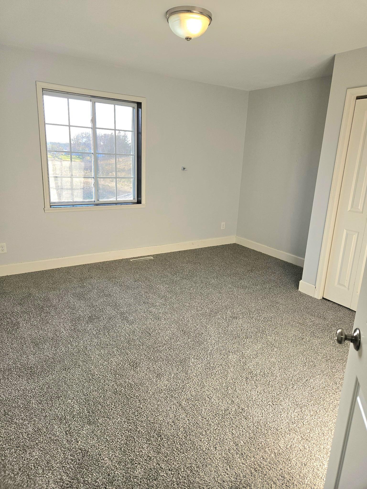 2nd flr bed #2 NEW CARPET AND PAINT
