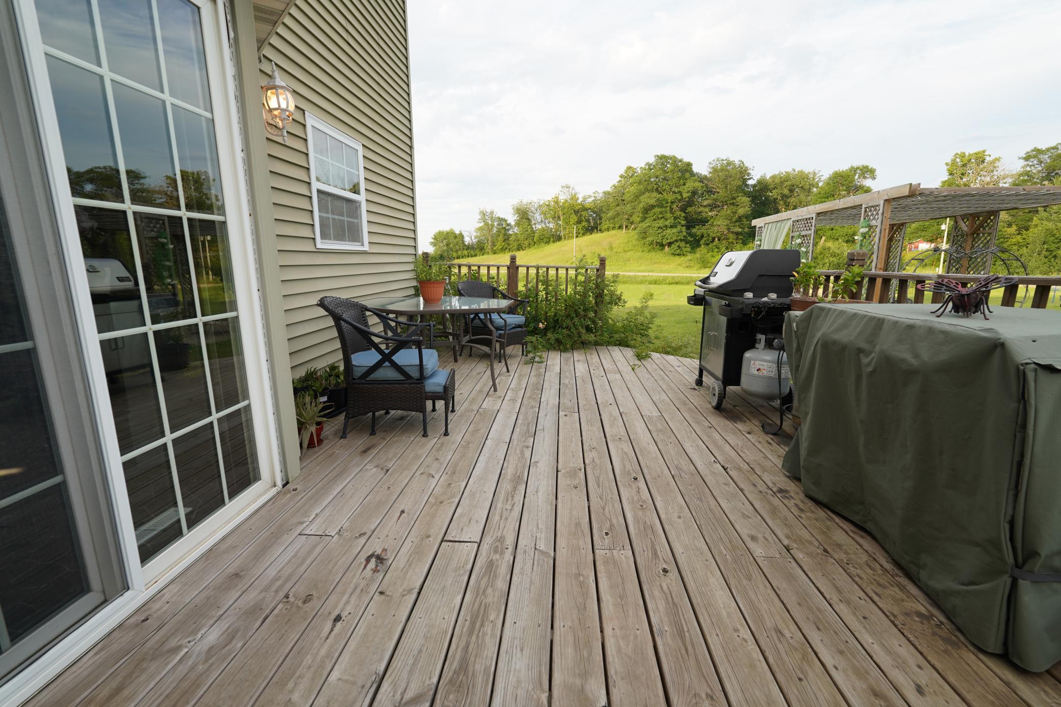 deck built in 2020