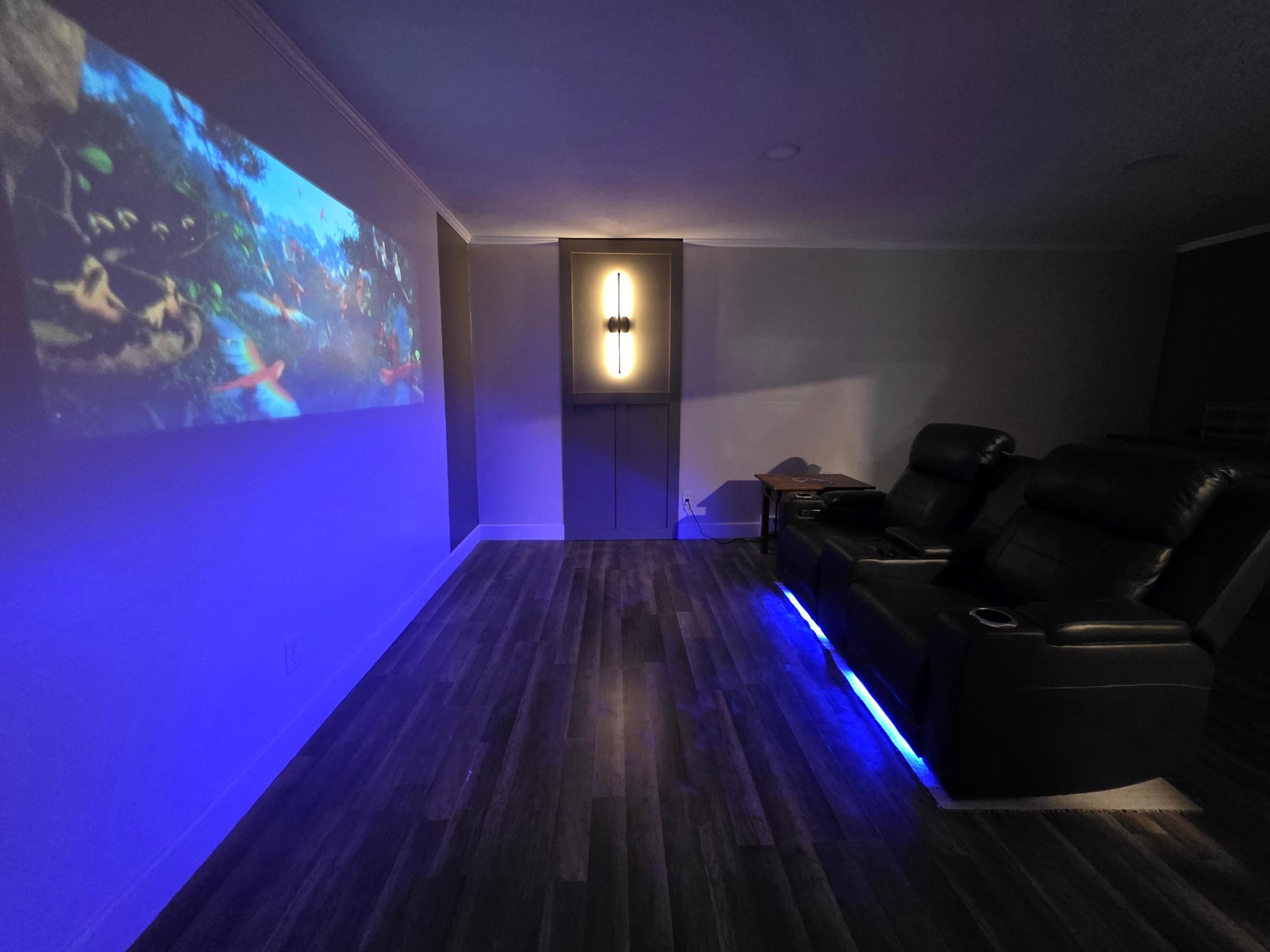 Theater room
