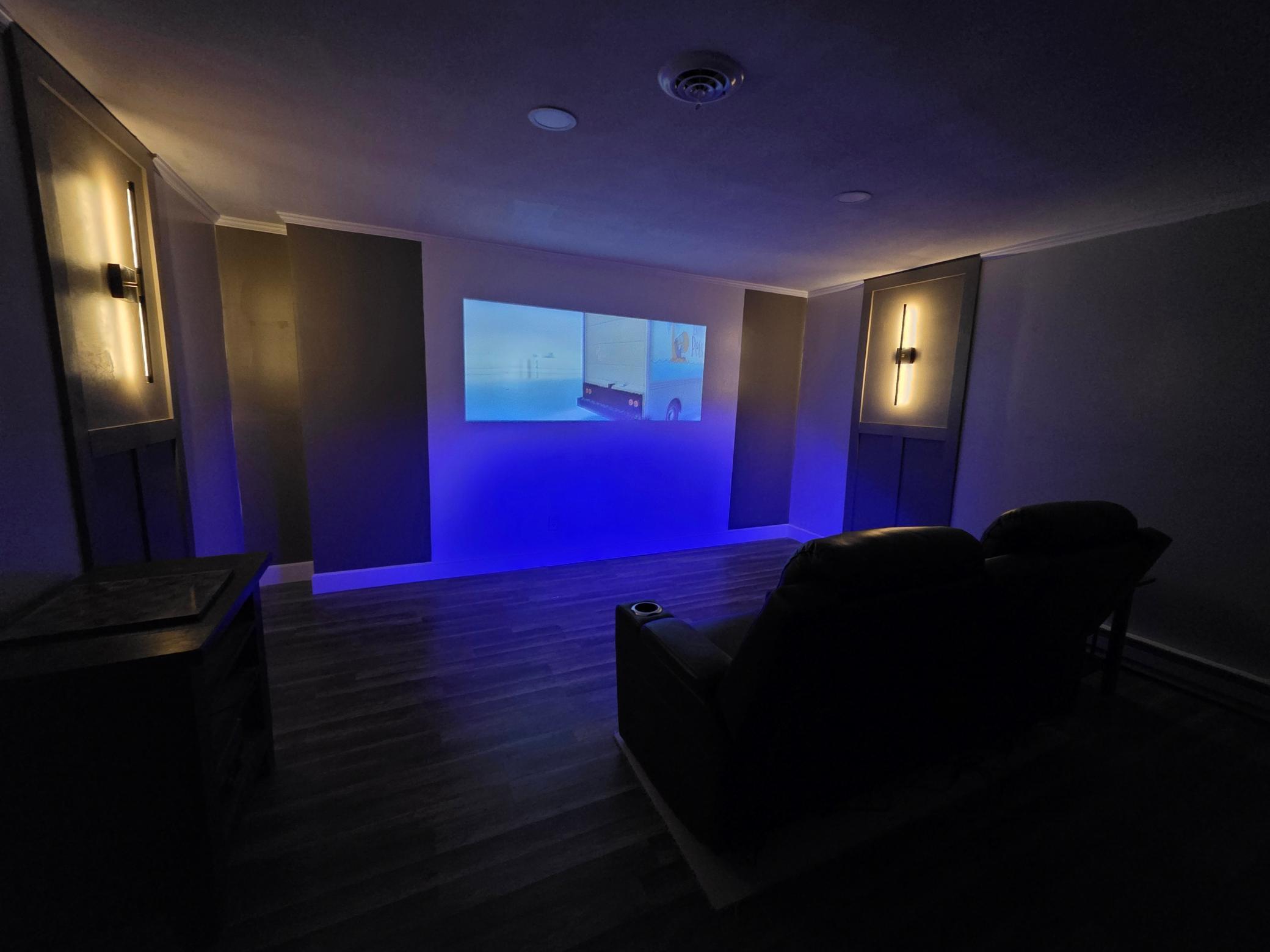 Theater room