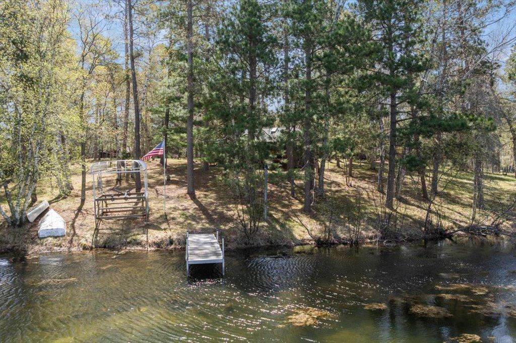 Dock area, more sections of dock are coming with the property