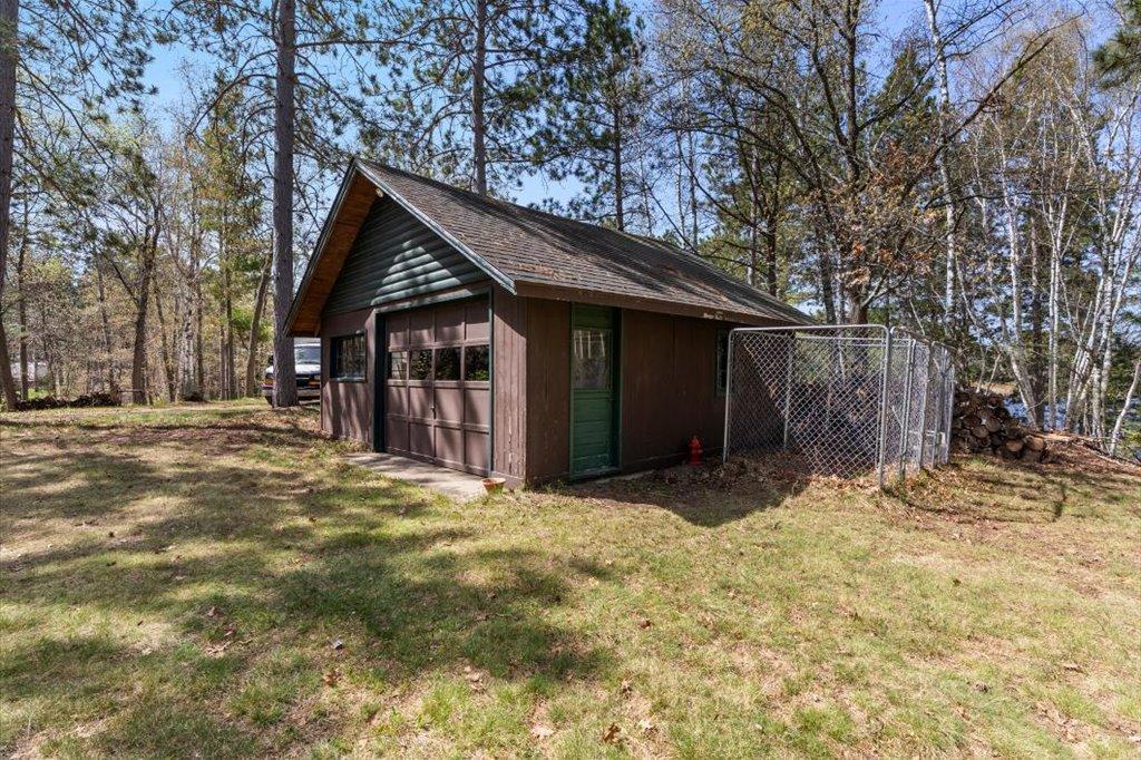 2 Car garage