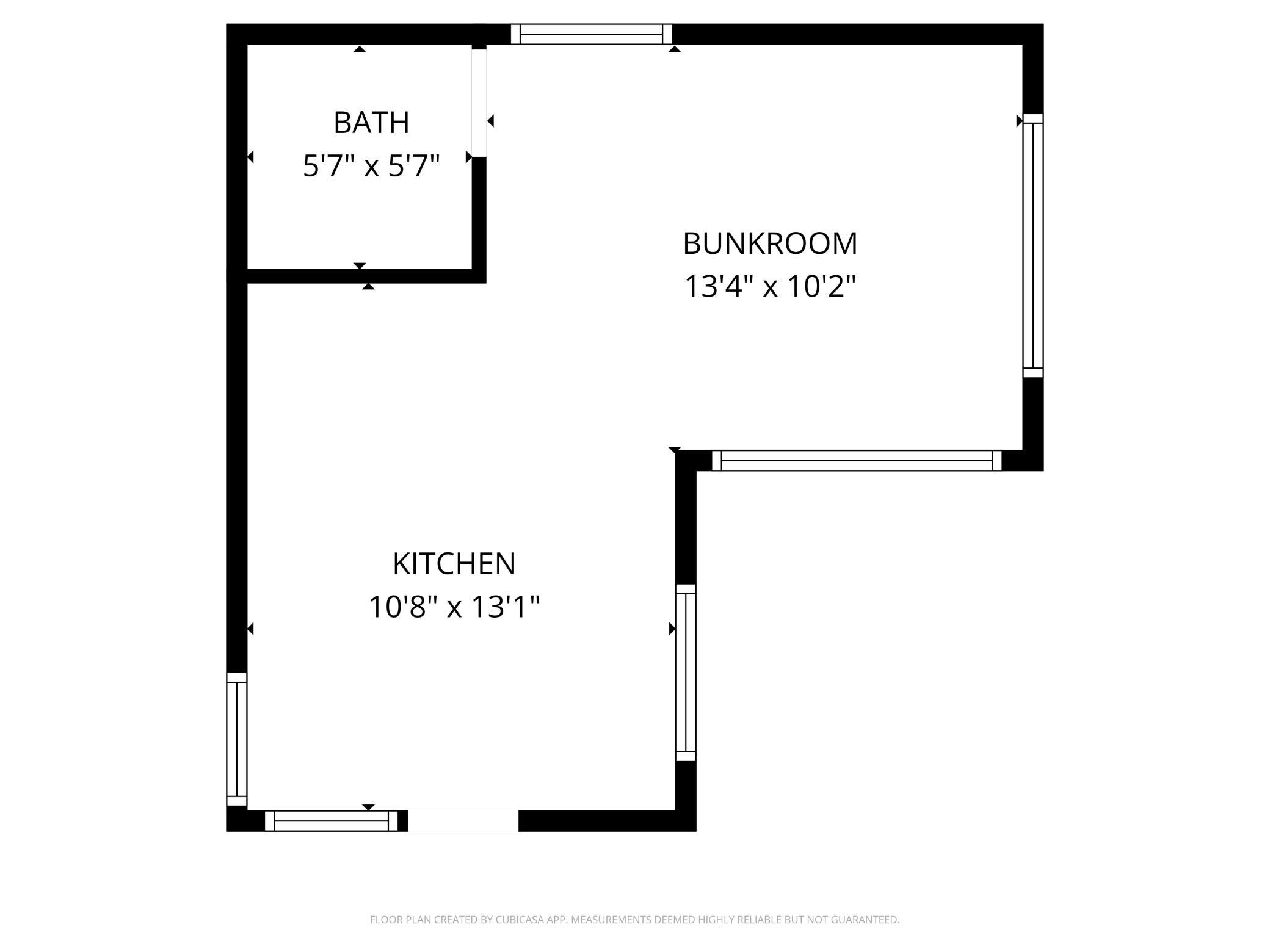 Floorplan - Boathouse Upstairs