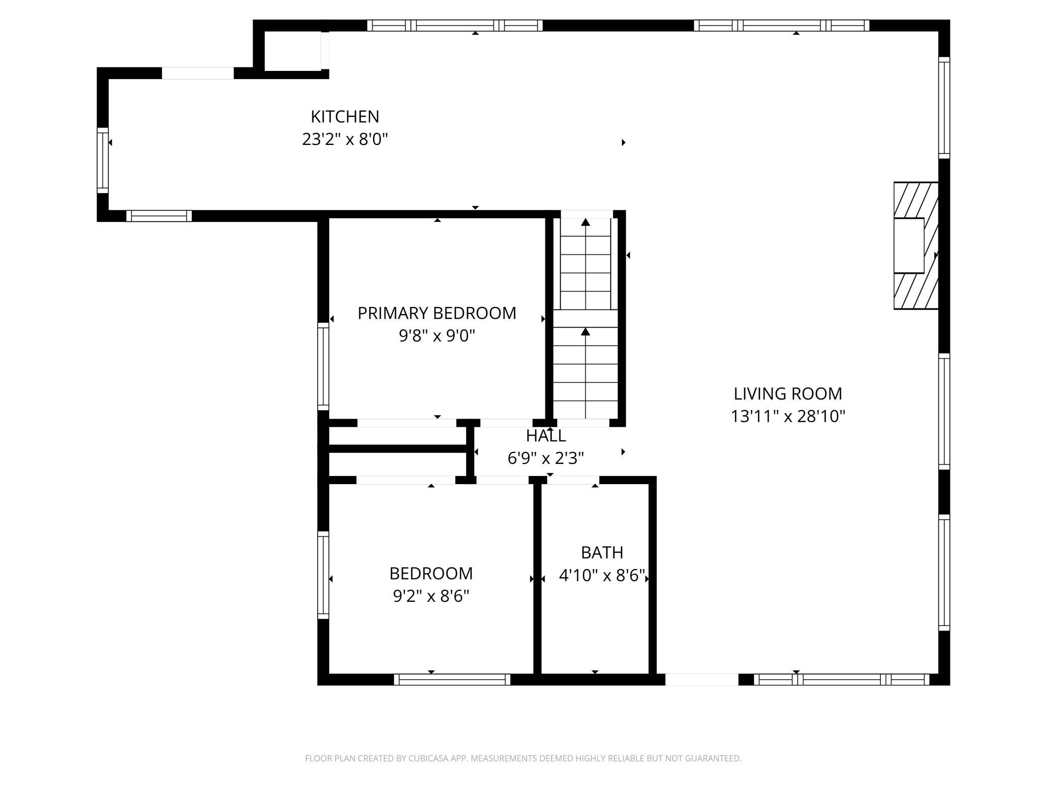 Floorplan - Cabin Main Floor