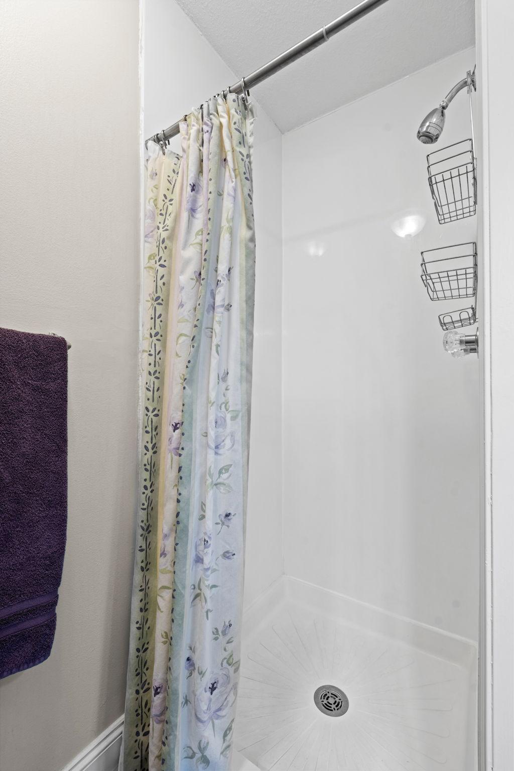 Primary Shower