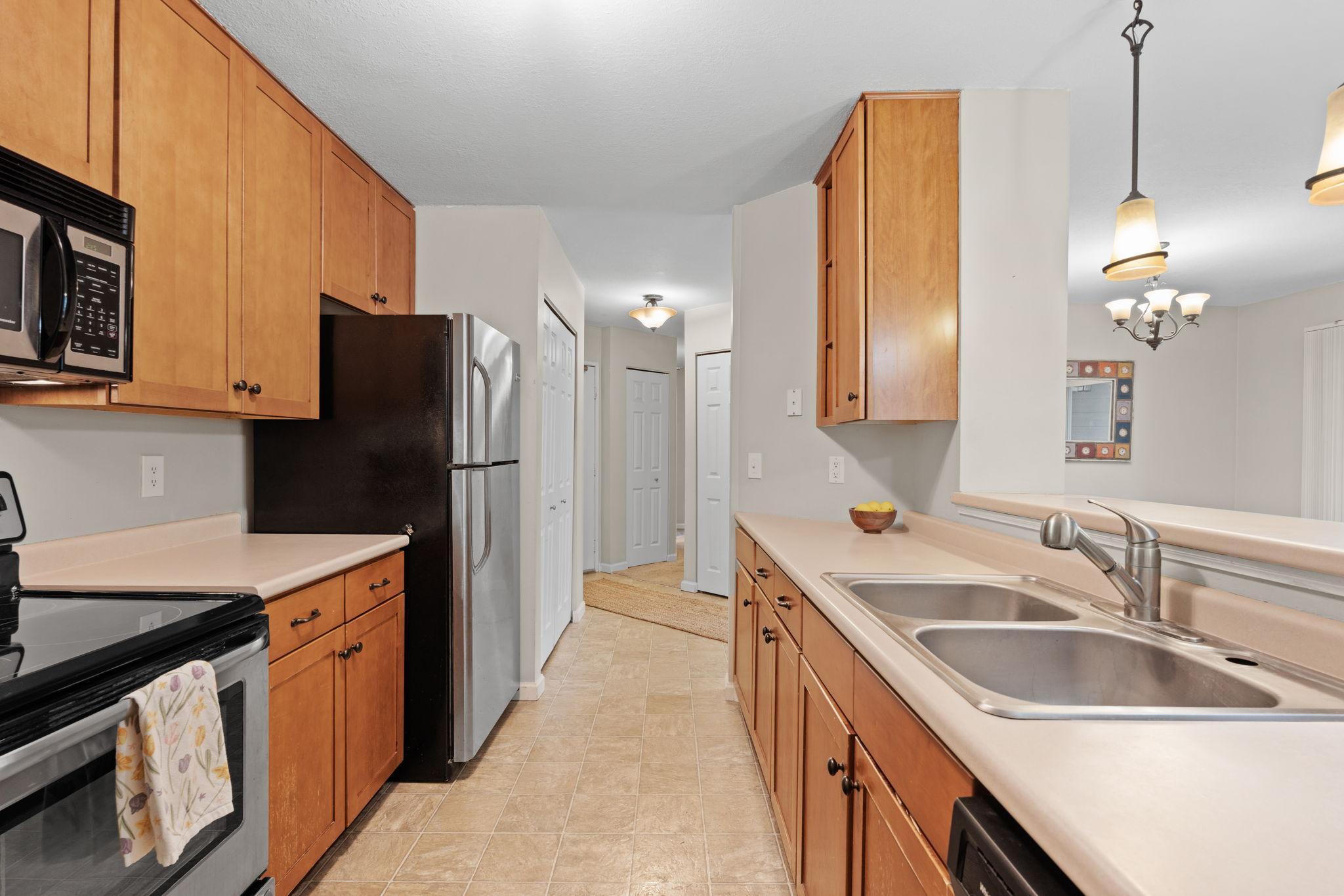 Stainless steel appliances