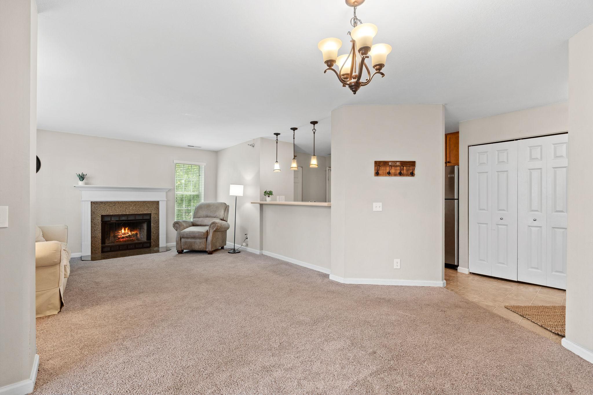 Open-concept