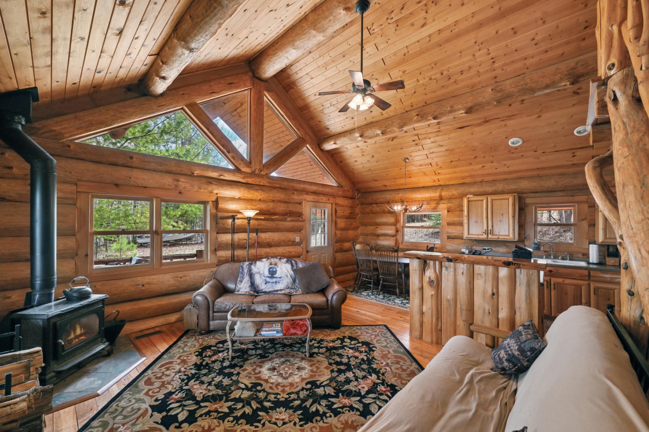 Open floor plan