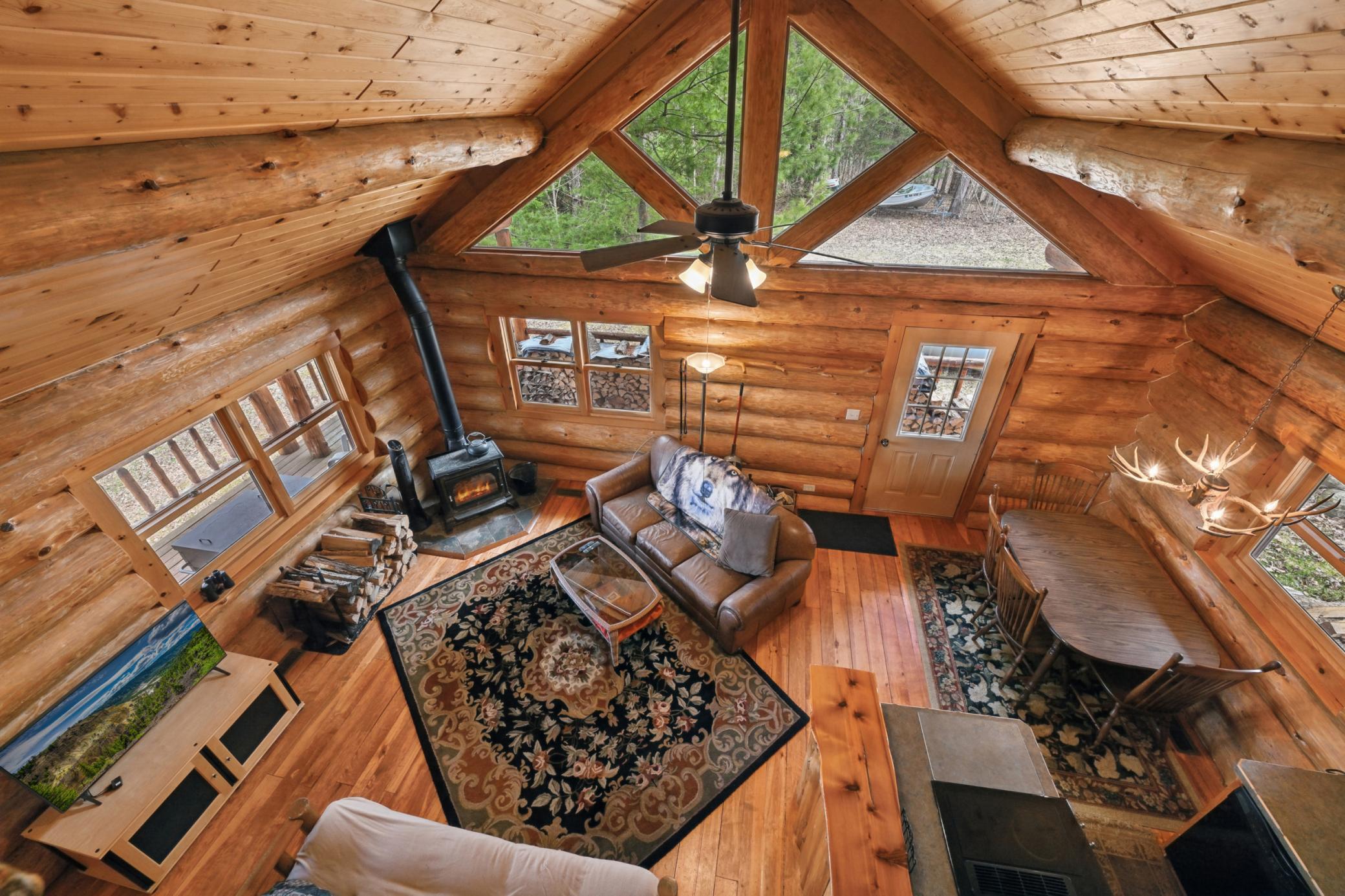 View from the loft