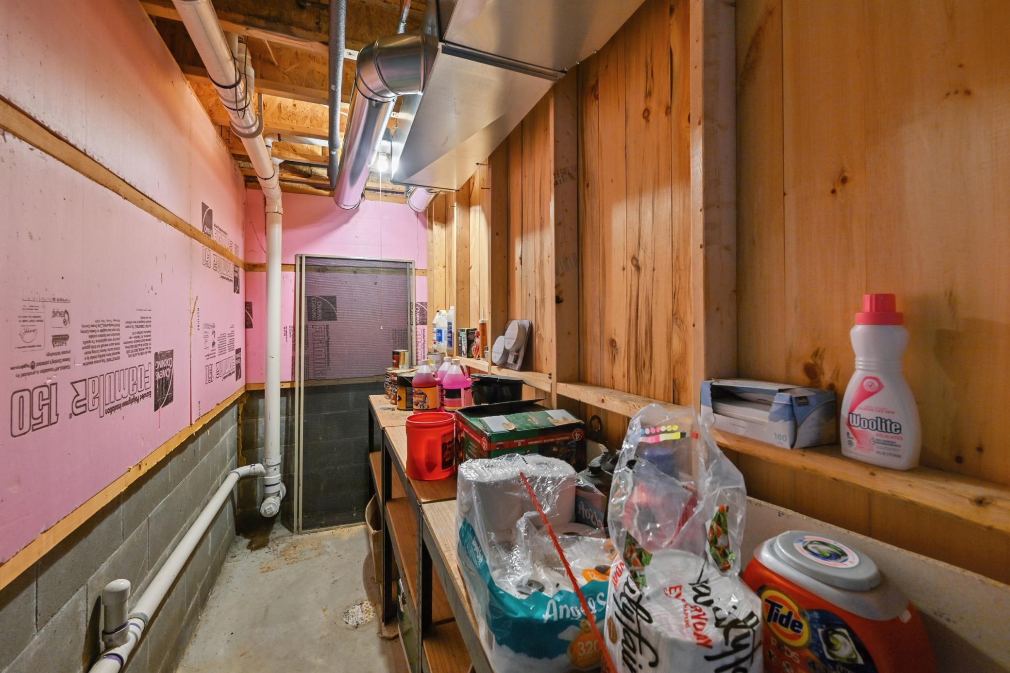 Utilty room