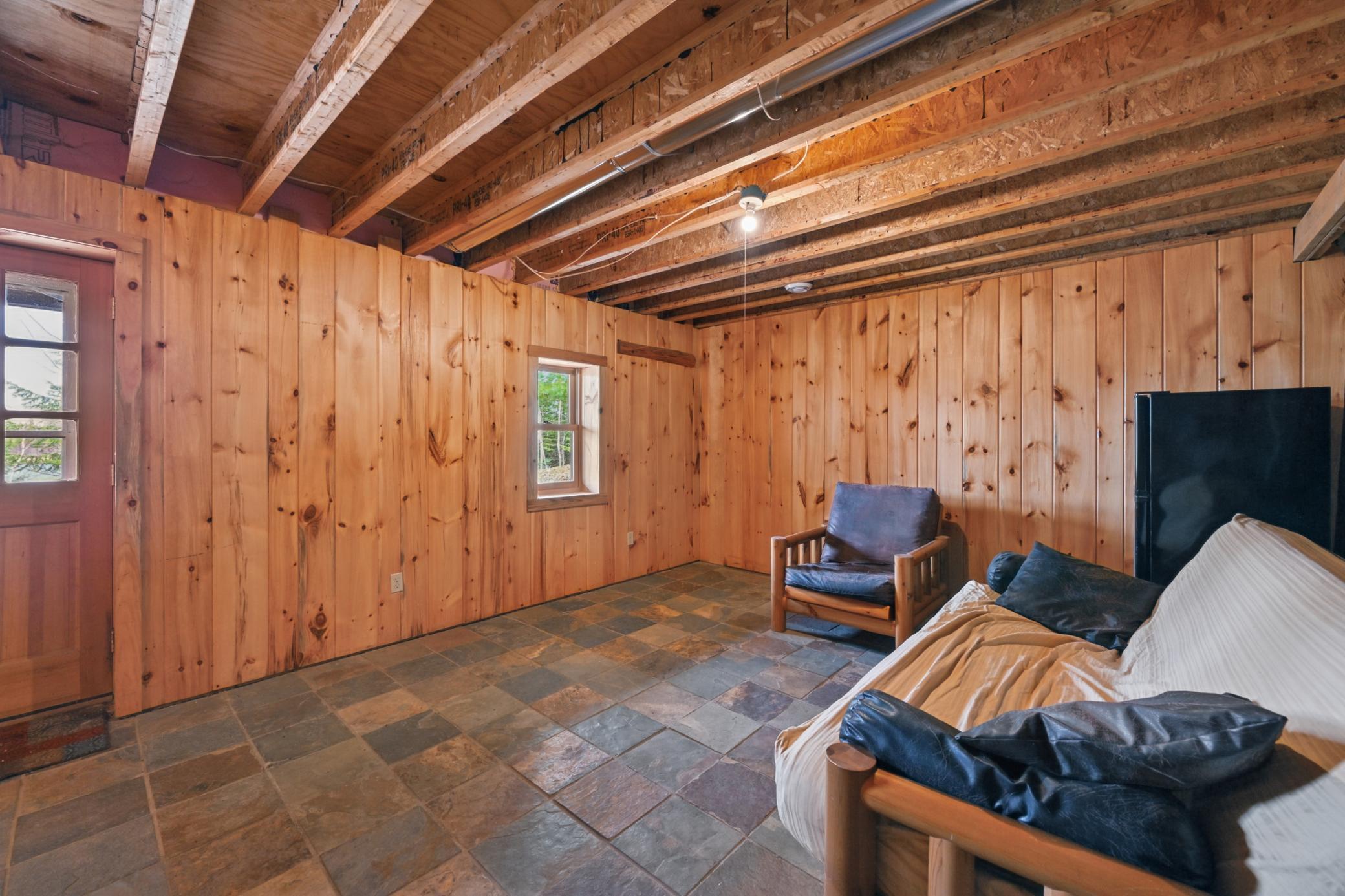 Lower family room