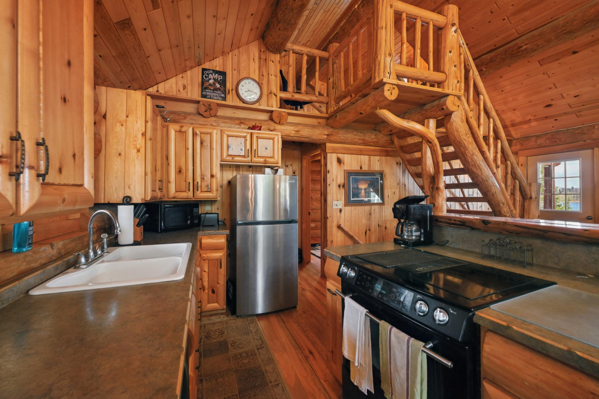 Kitchen area