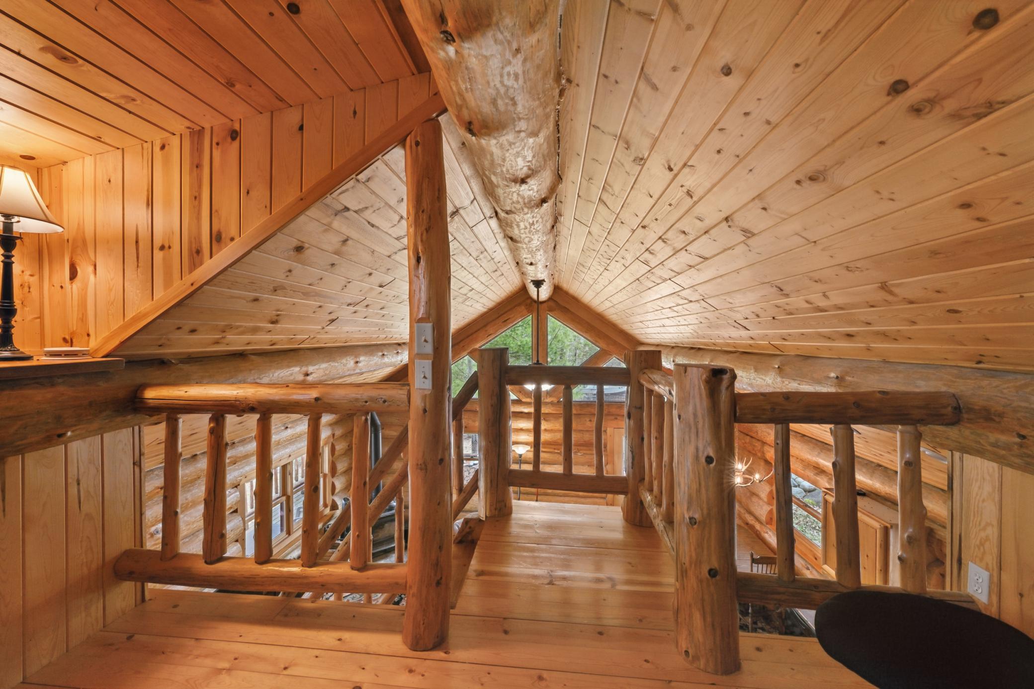 Loft area