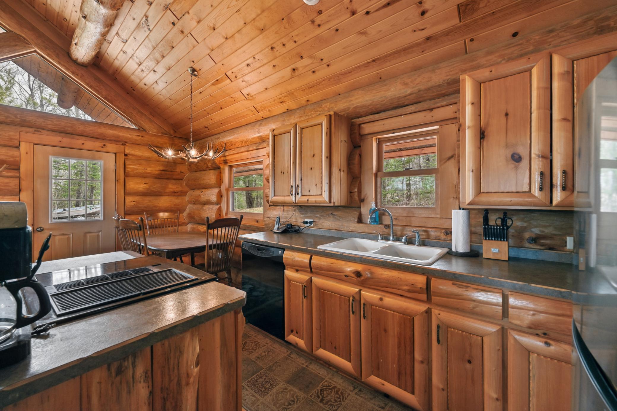 Kitchen area