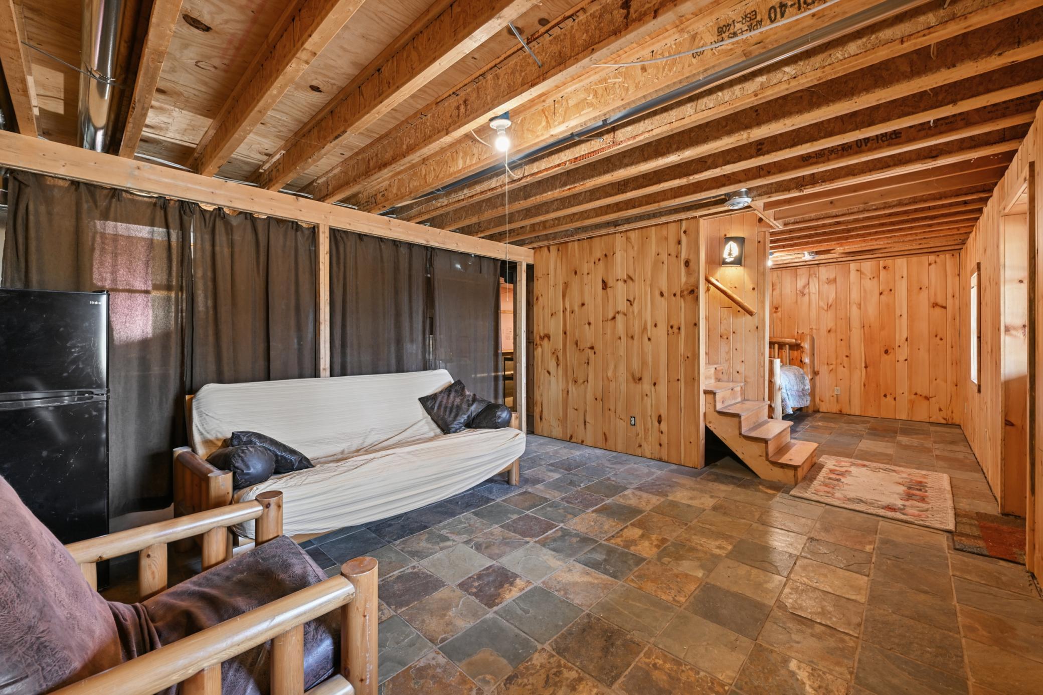Walk out basement