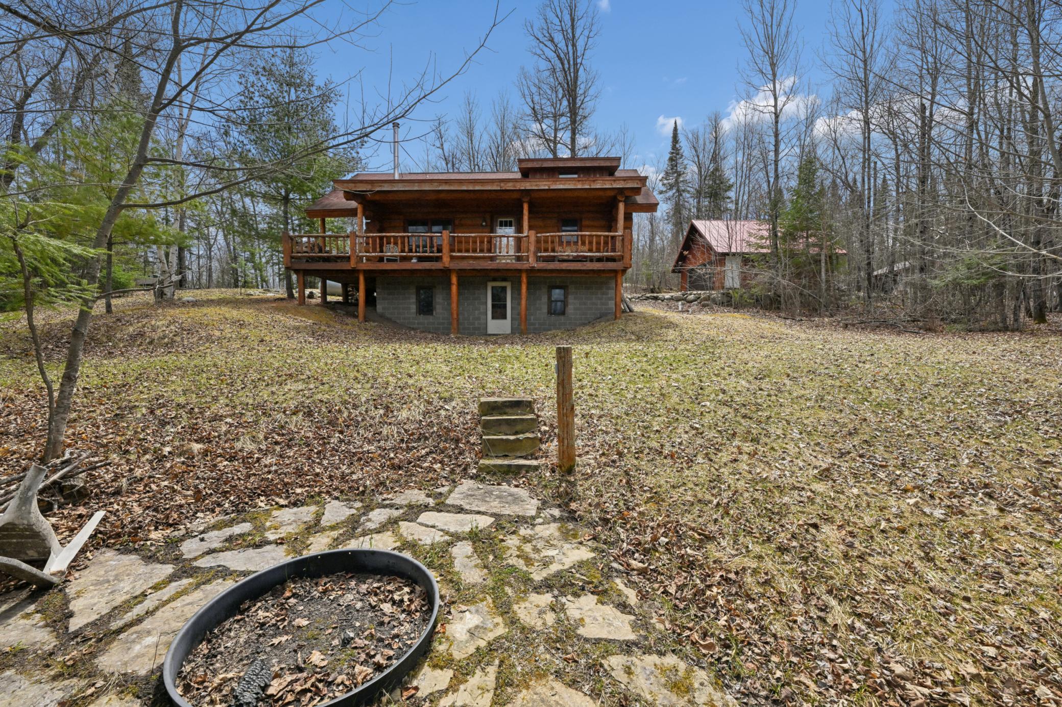 Firepit area