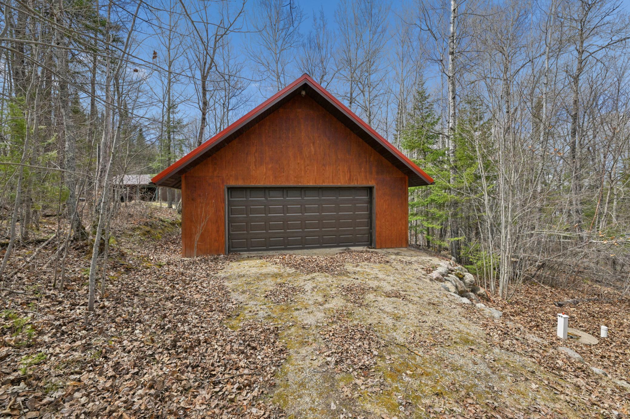Double garage