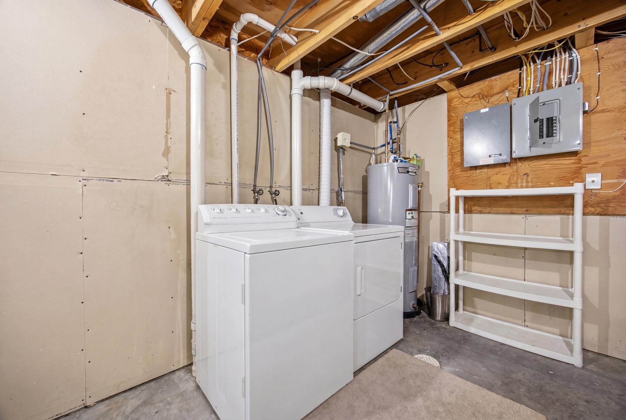 Laundry/Mechanical