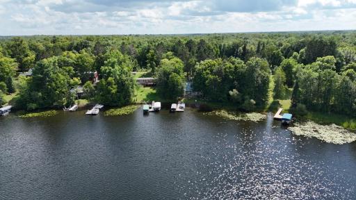 Eagle Lake is 35 feet deep with good clarity and fishing