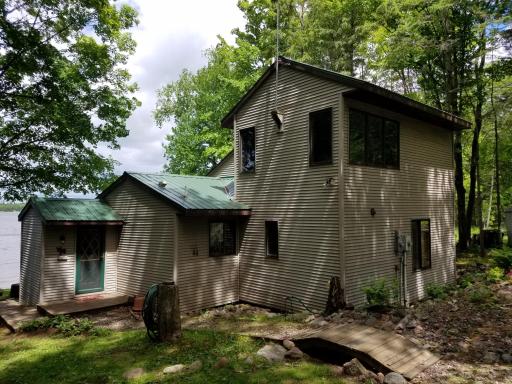 Welcome to your new year round lakefront cabin on Eagle Lake
