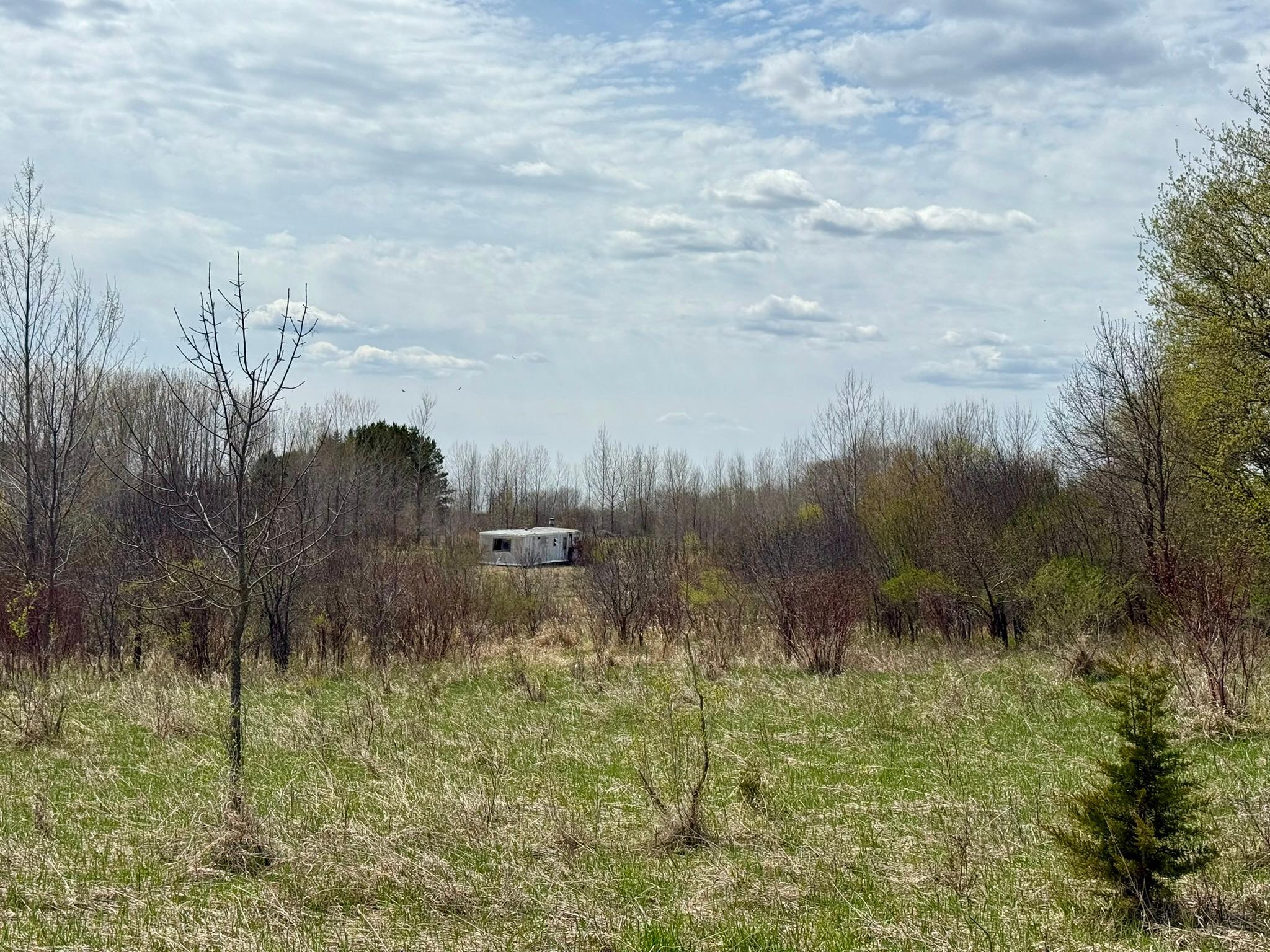 Abandoned trailer will stay