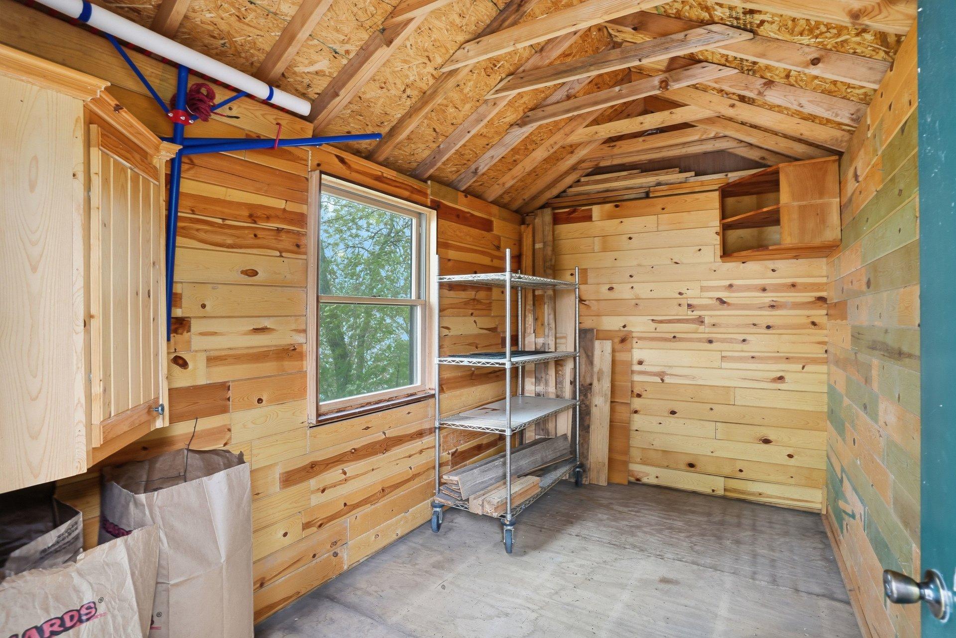 Lakeside Storage Shed