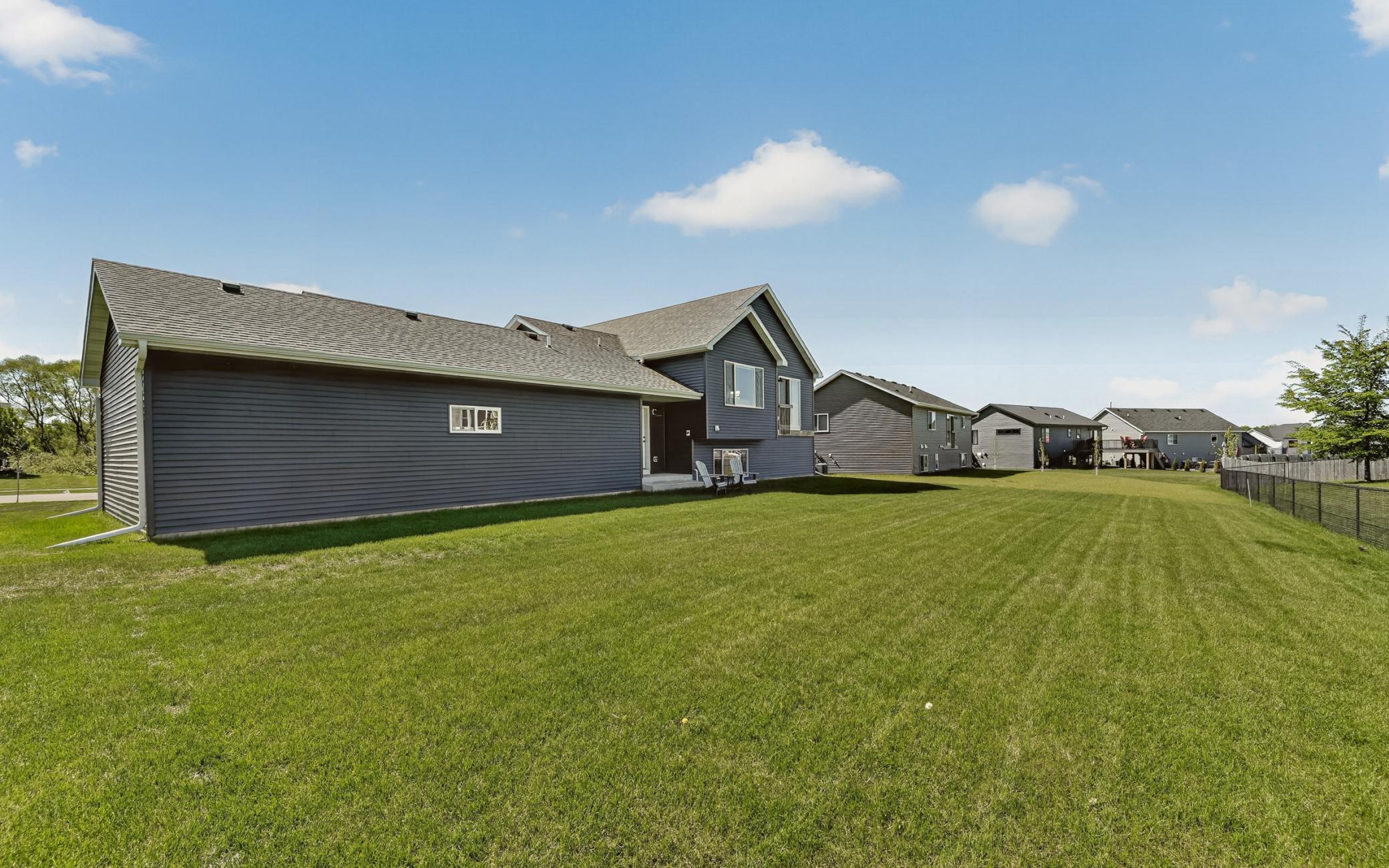 .25 acre lot