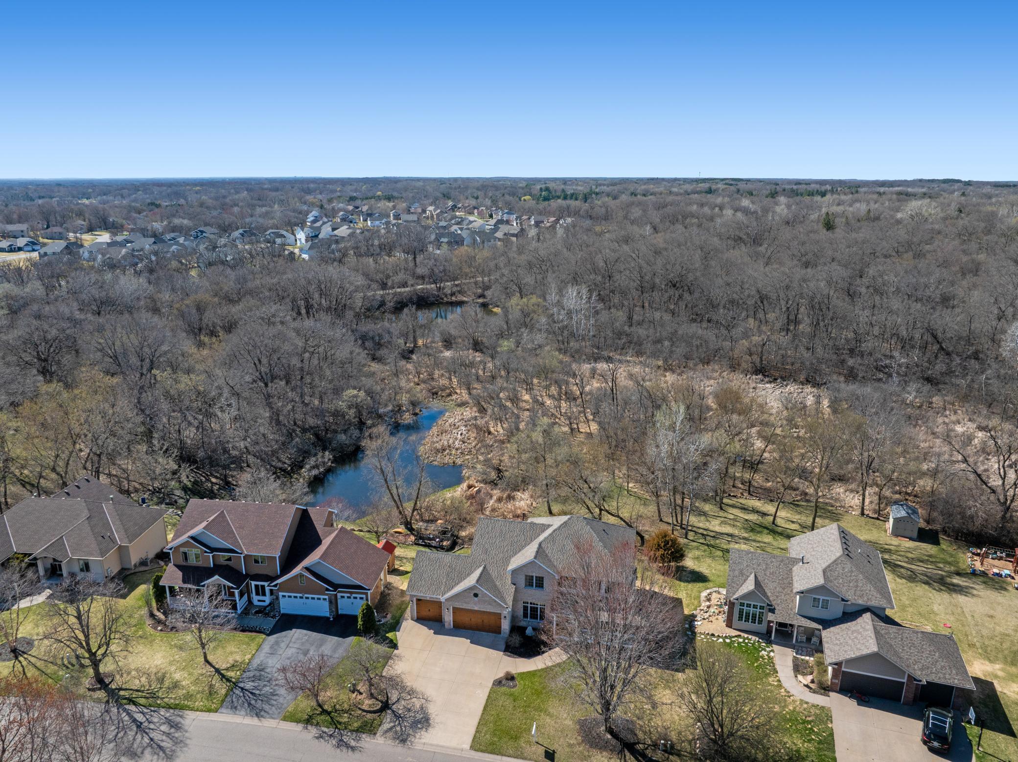 Gorgeous setting in a desirable area