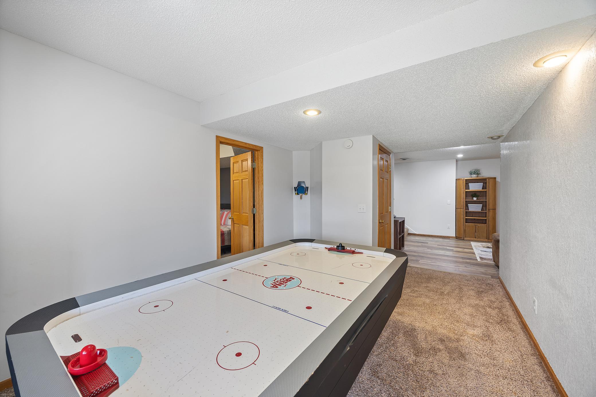 Open and inviting space to entertain