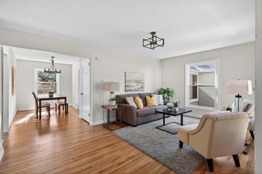 Open Concept with tons of natural light!