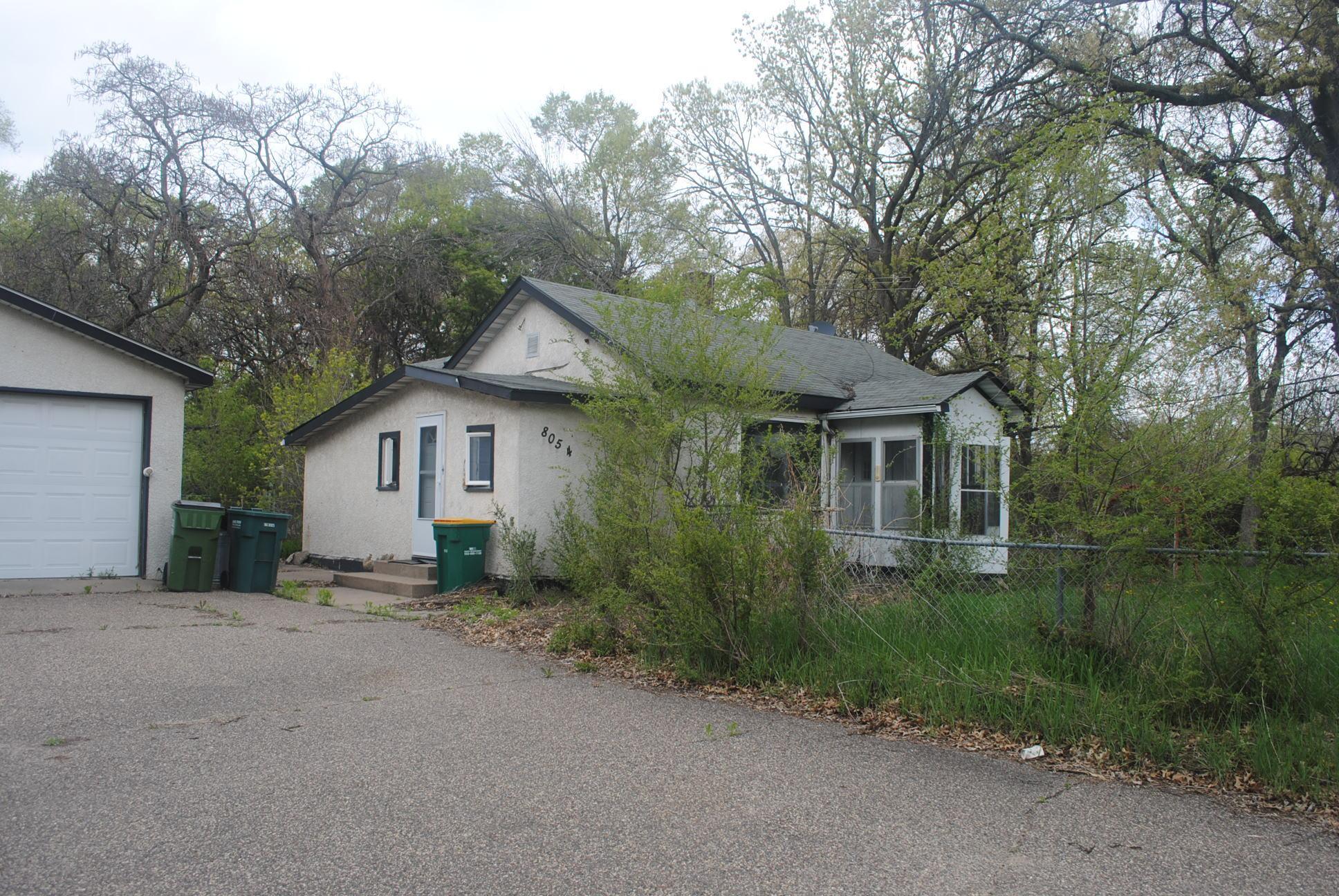 Home and Garage / To Be Torn down