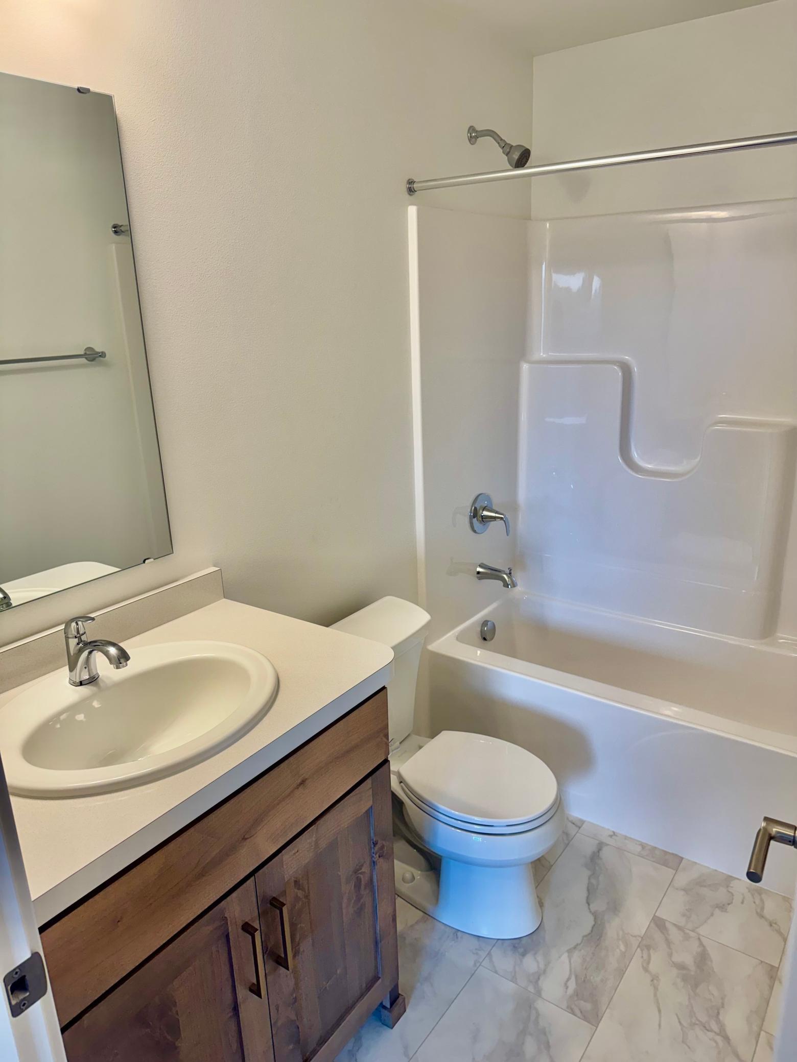 Lower Bathroom