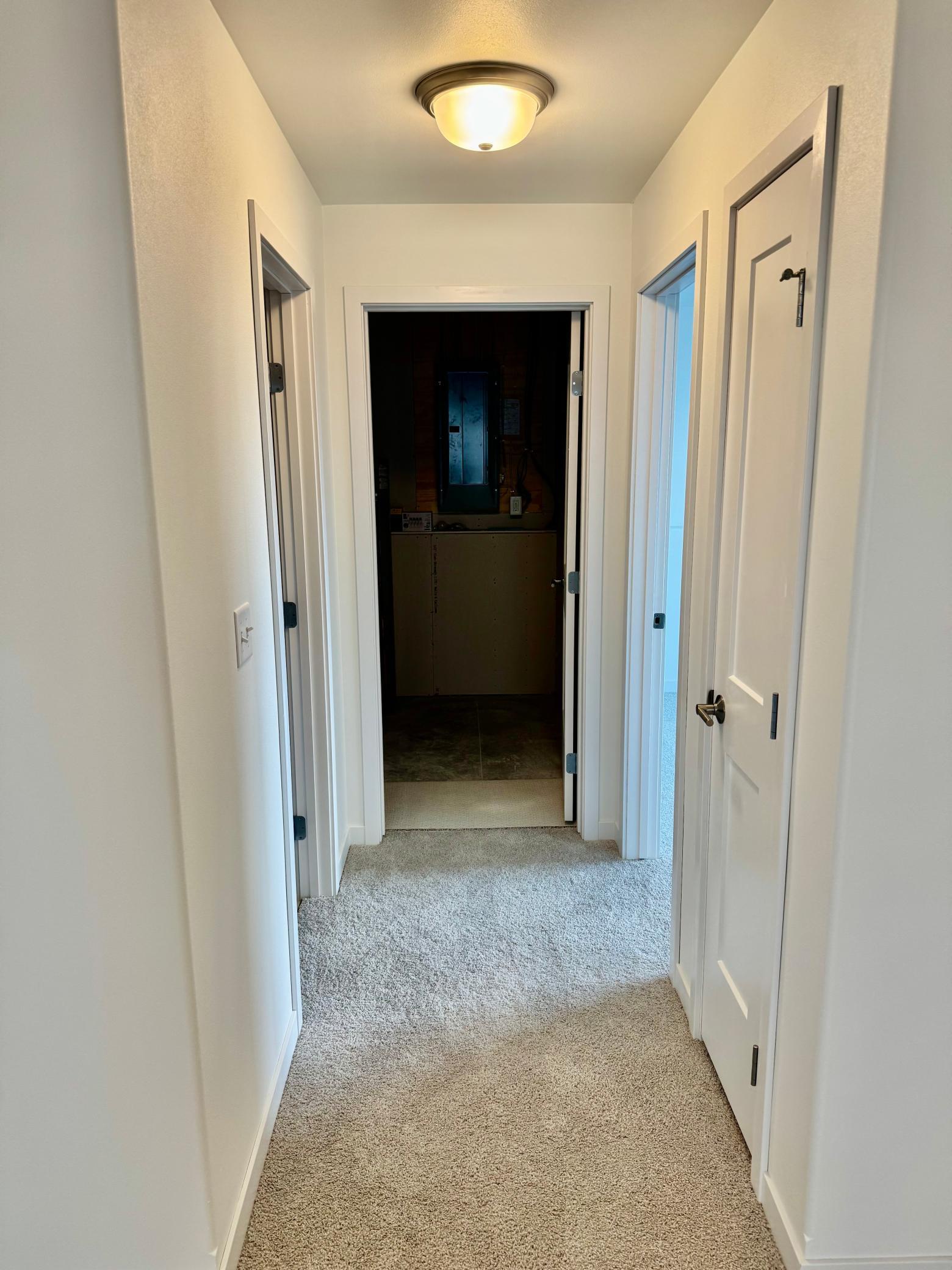 Lower Hallway