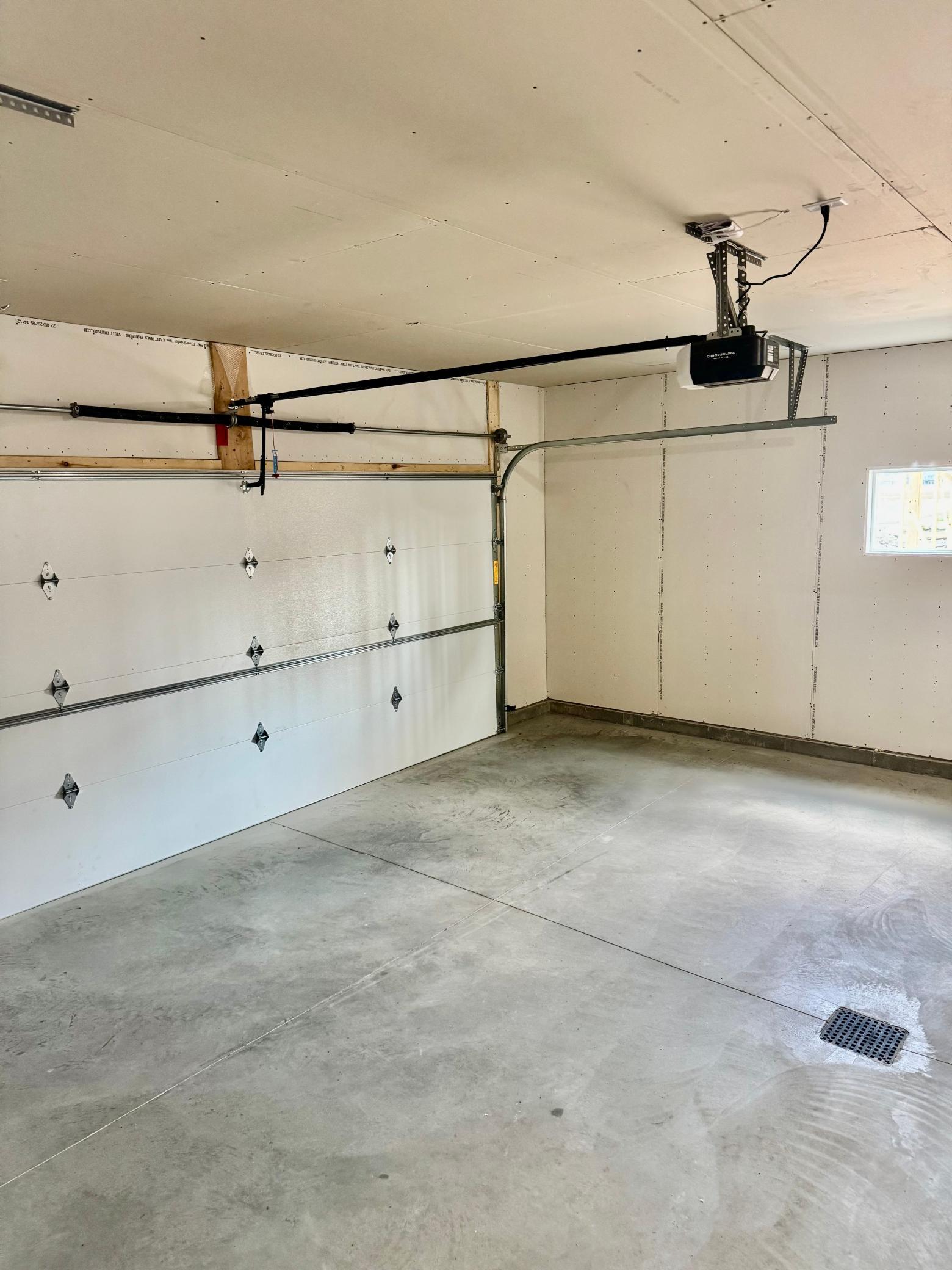 2 stall garage