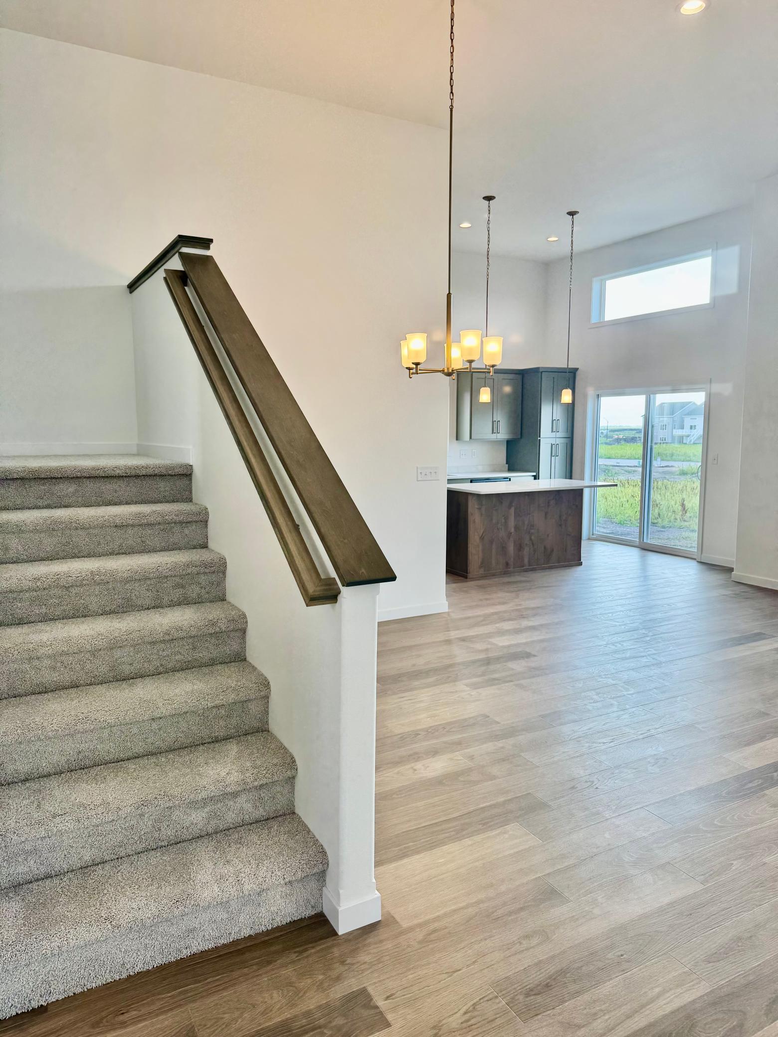 Stairs & Dinning