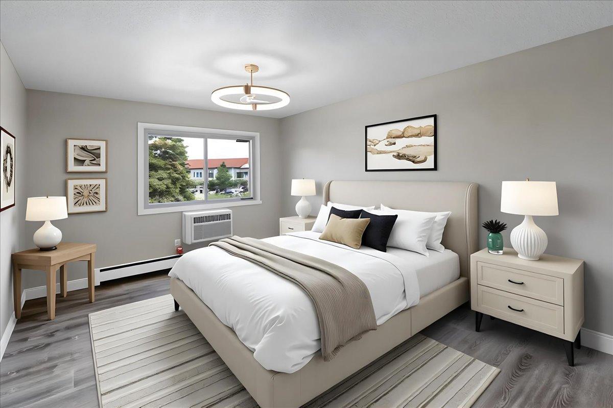 Primary Bedroom Digital Staging