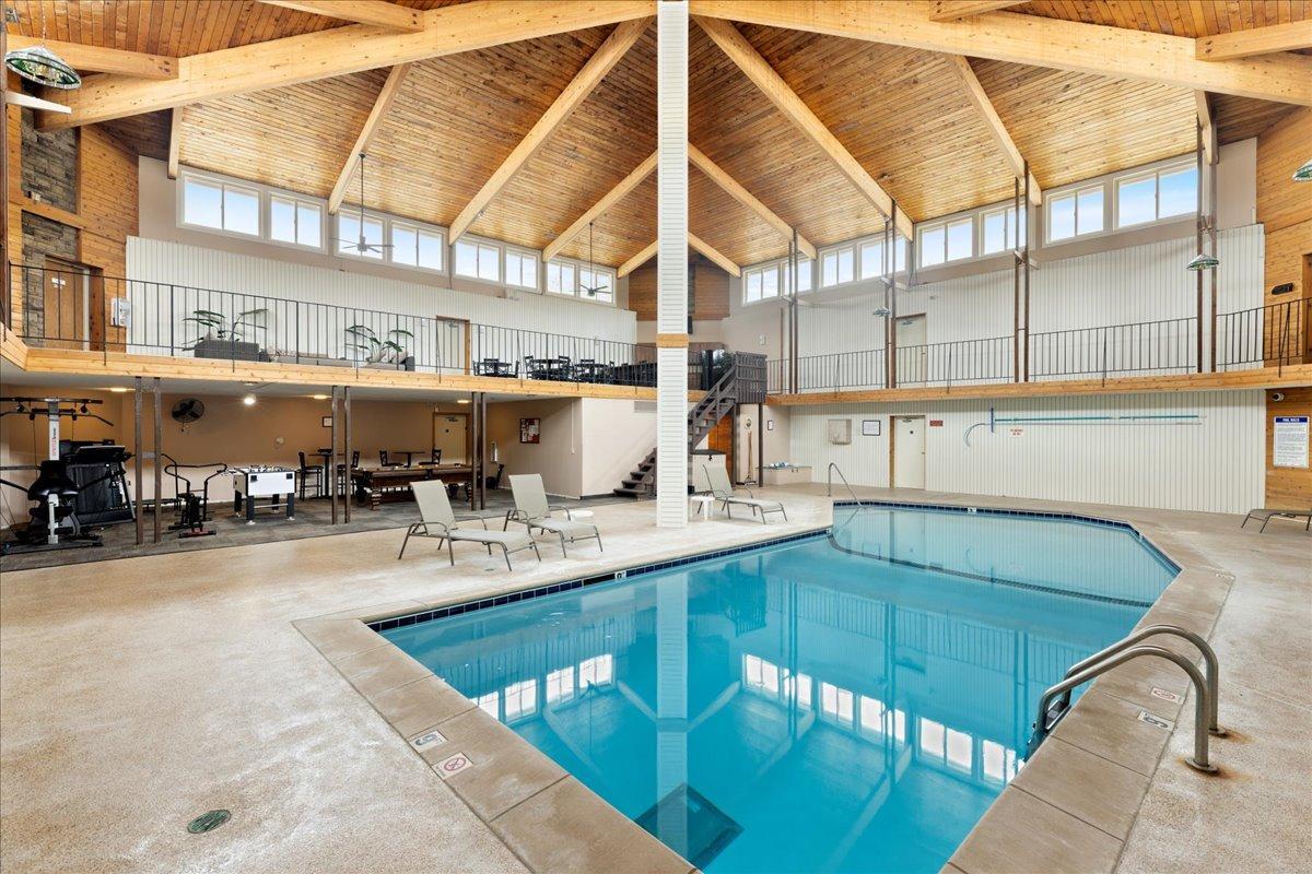 Heated Indoor Pool
