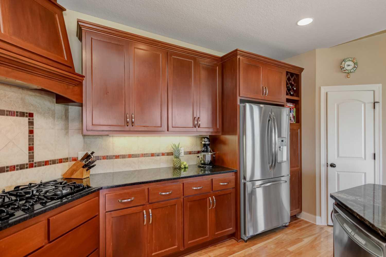 Stainless steel appliances