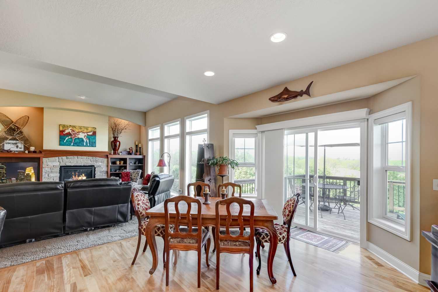 Red Birch hardwood floors