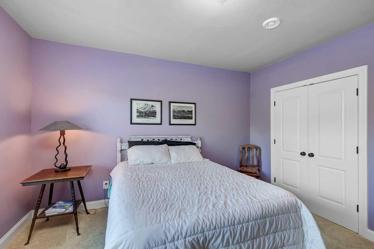 Bedroom lower level