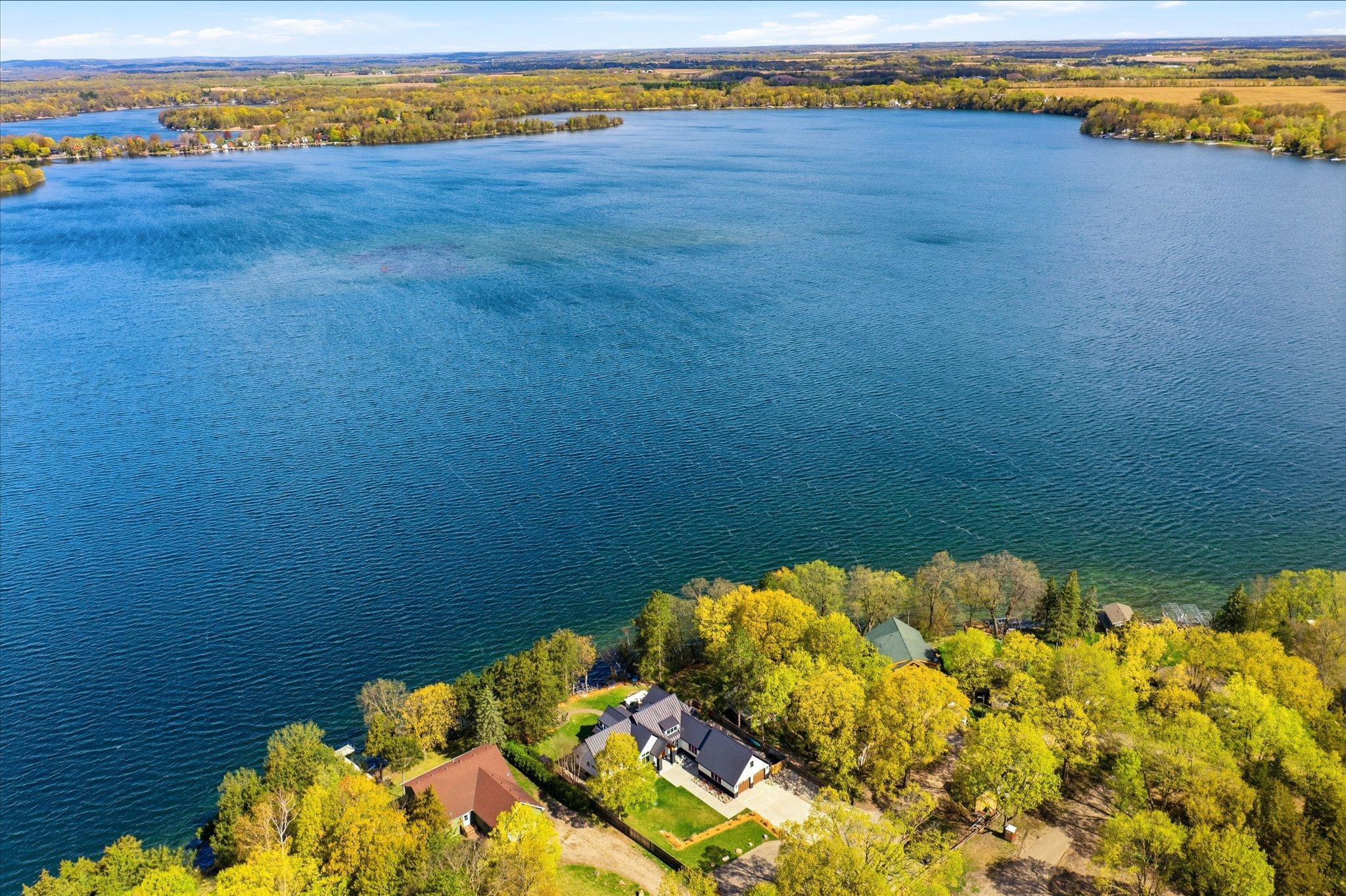 Exceptional water clarity ideal for swimming, fishing, and recreation, along with incredible sunset views!