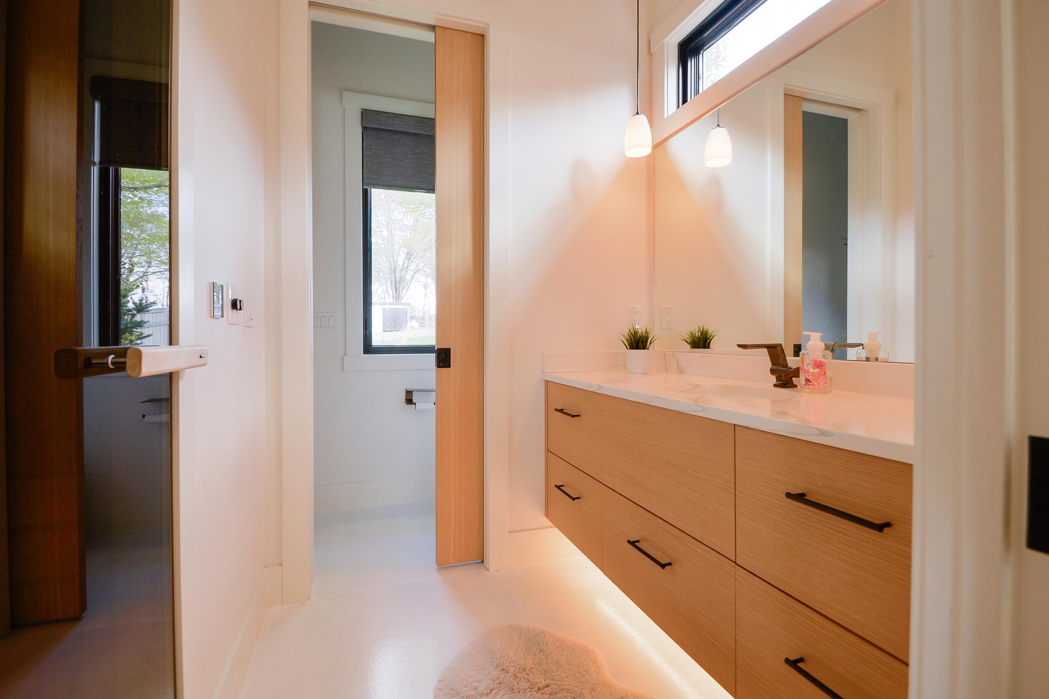Primary bathroom