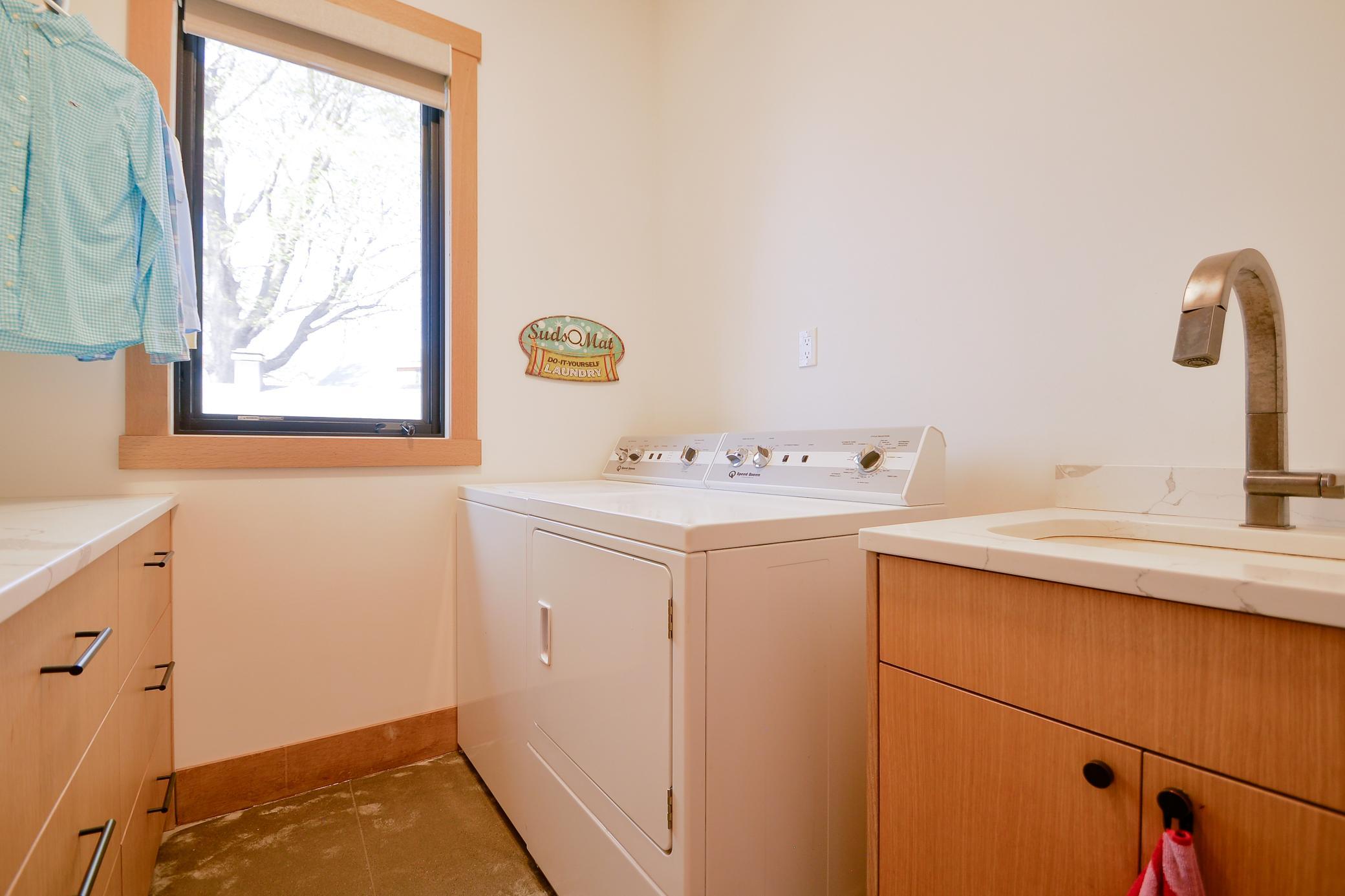 Main Floor Laundry Room