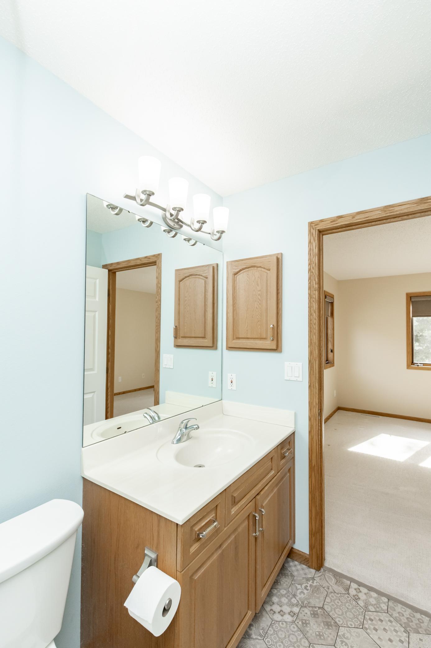 Primary Bathroom - 3/4