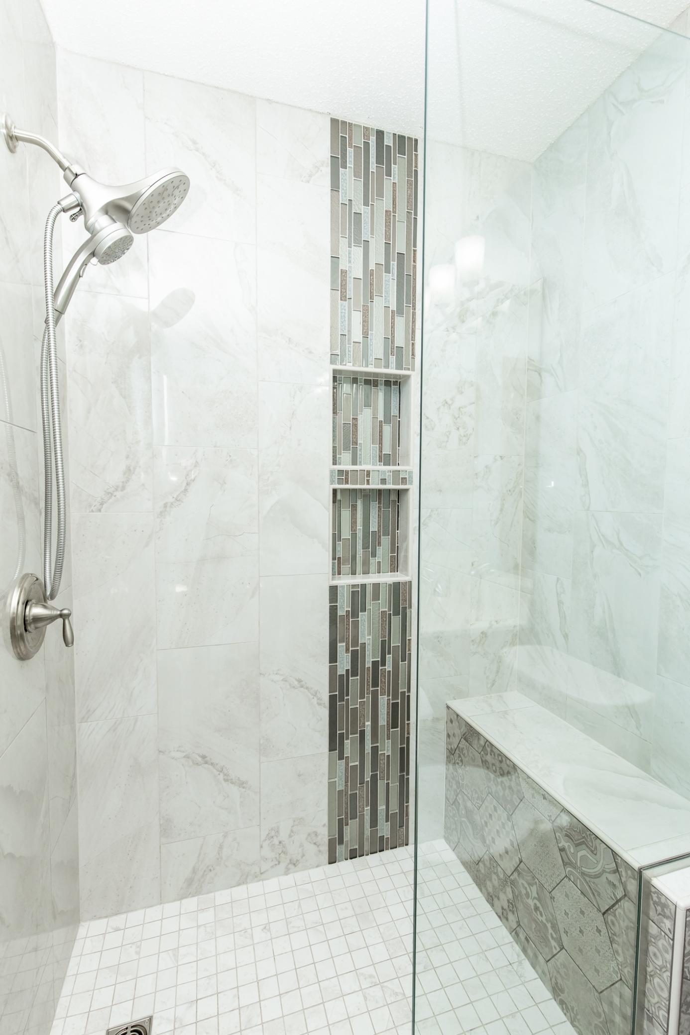 Primary Bathroom - 3/4