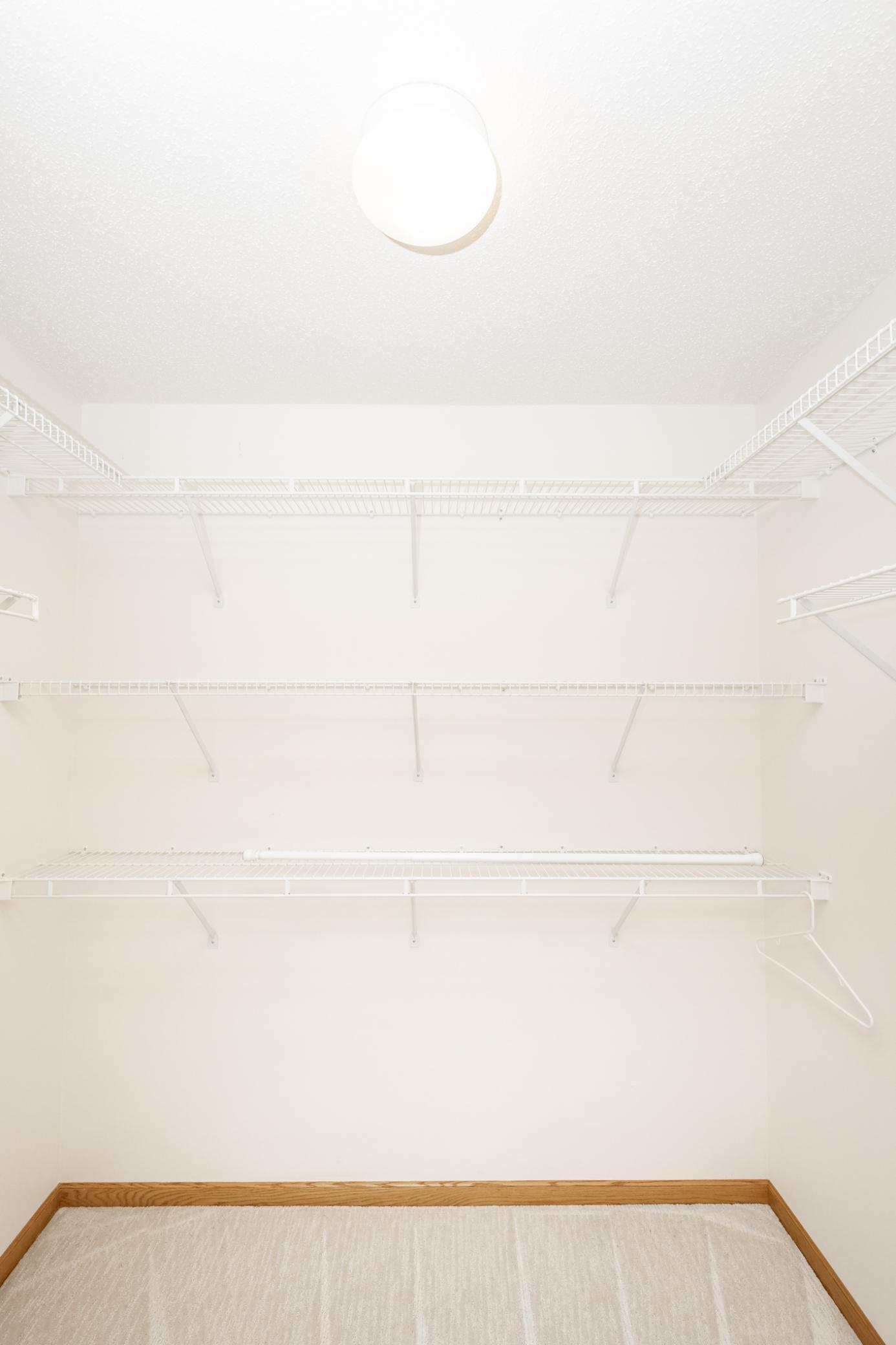 Primary Closet
